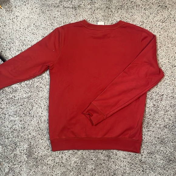 PINK‎ Victoria’s Secret Red Crewneck Pullover Size XS - Picture 4 of 5